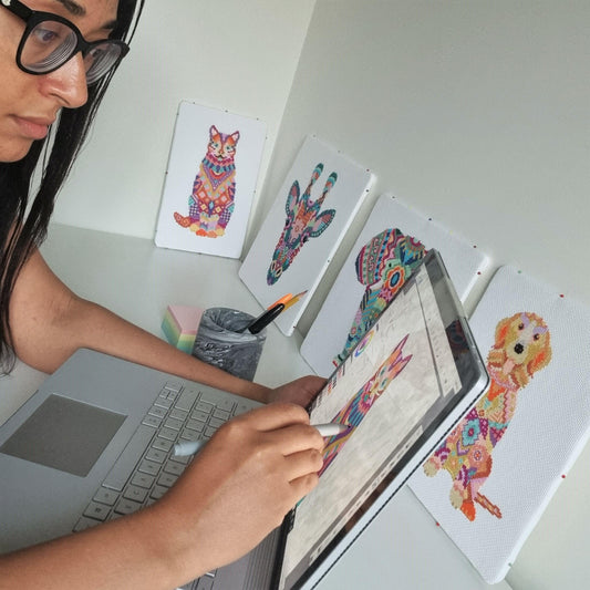 5 top tips for creating your own cross stitch patterns (from a professional cross stitch designer)