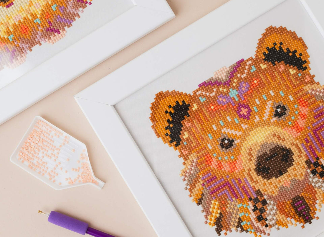 6 diamond painting tips & techniques for beginners