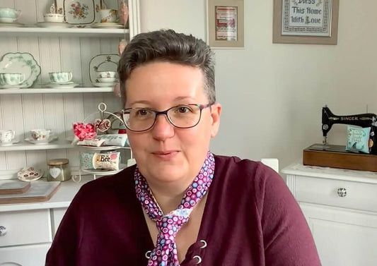 31 years of cross stitch with Sarah Elwood from Sew Me Sarah