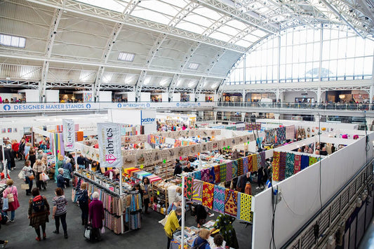 5 UK crafting events for cross stitch professionals and mega-fans in 2024