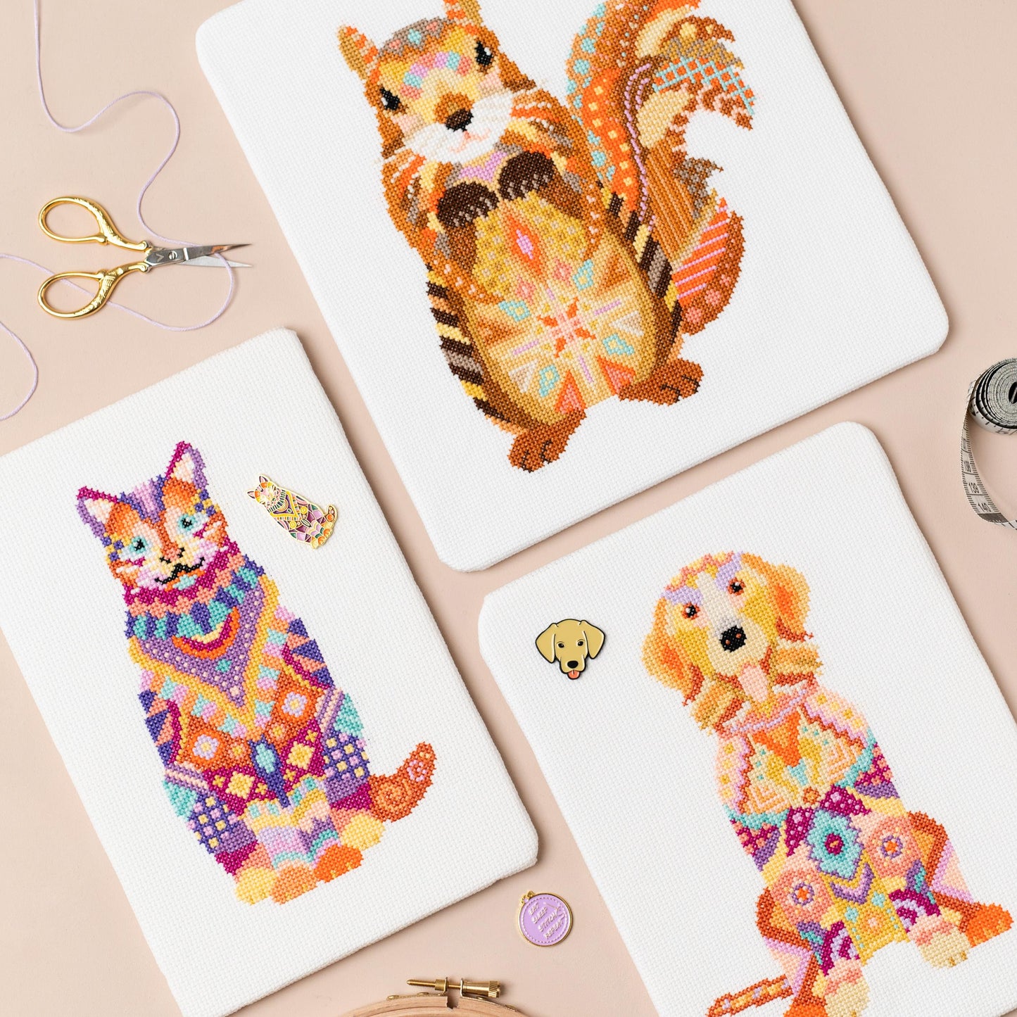LIMITED EDITION Advent Calendar - 12 Days of Stitchiness