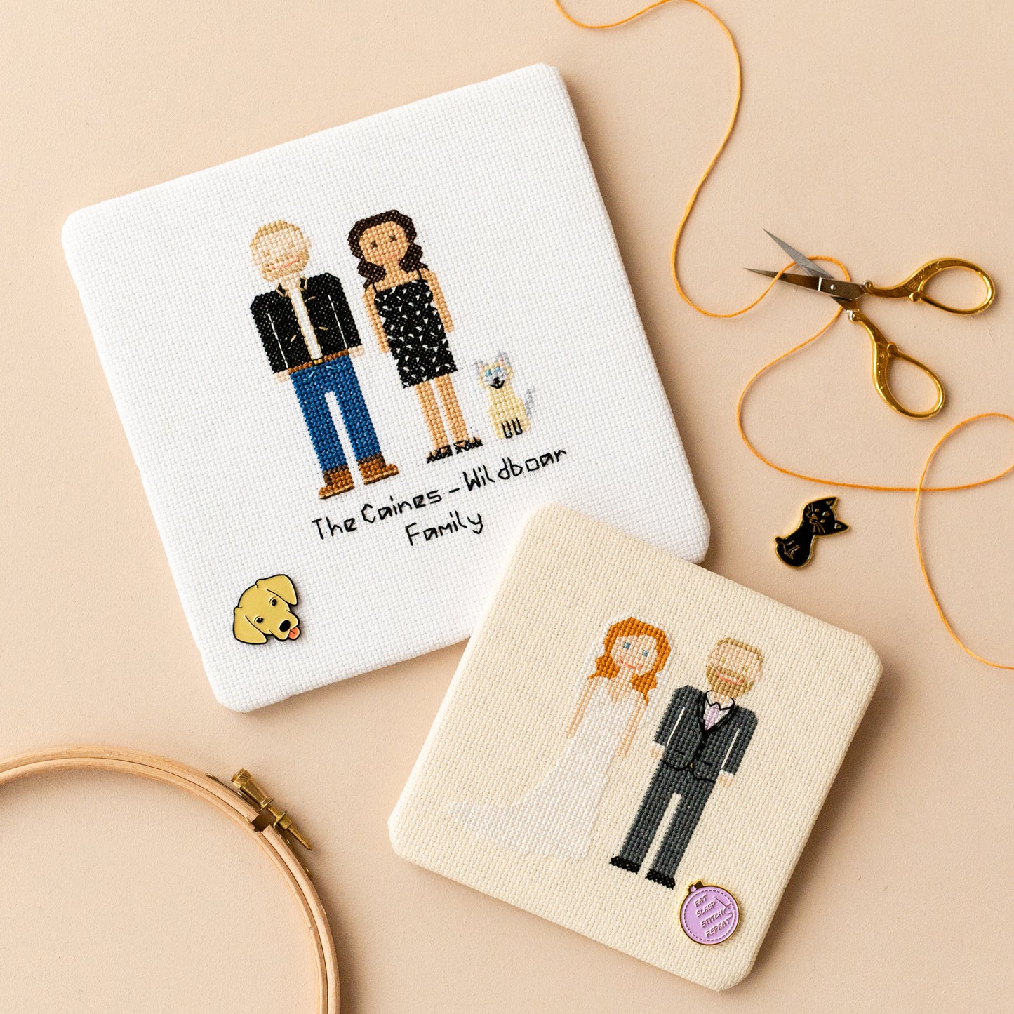 Melocharacters Cross Stitch Kit