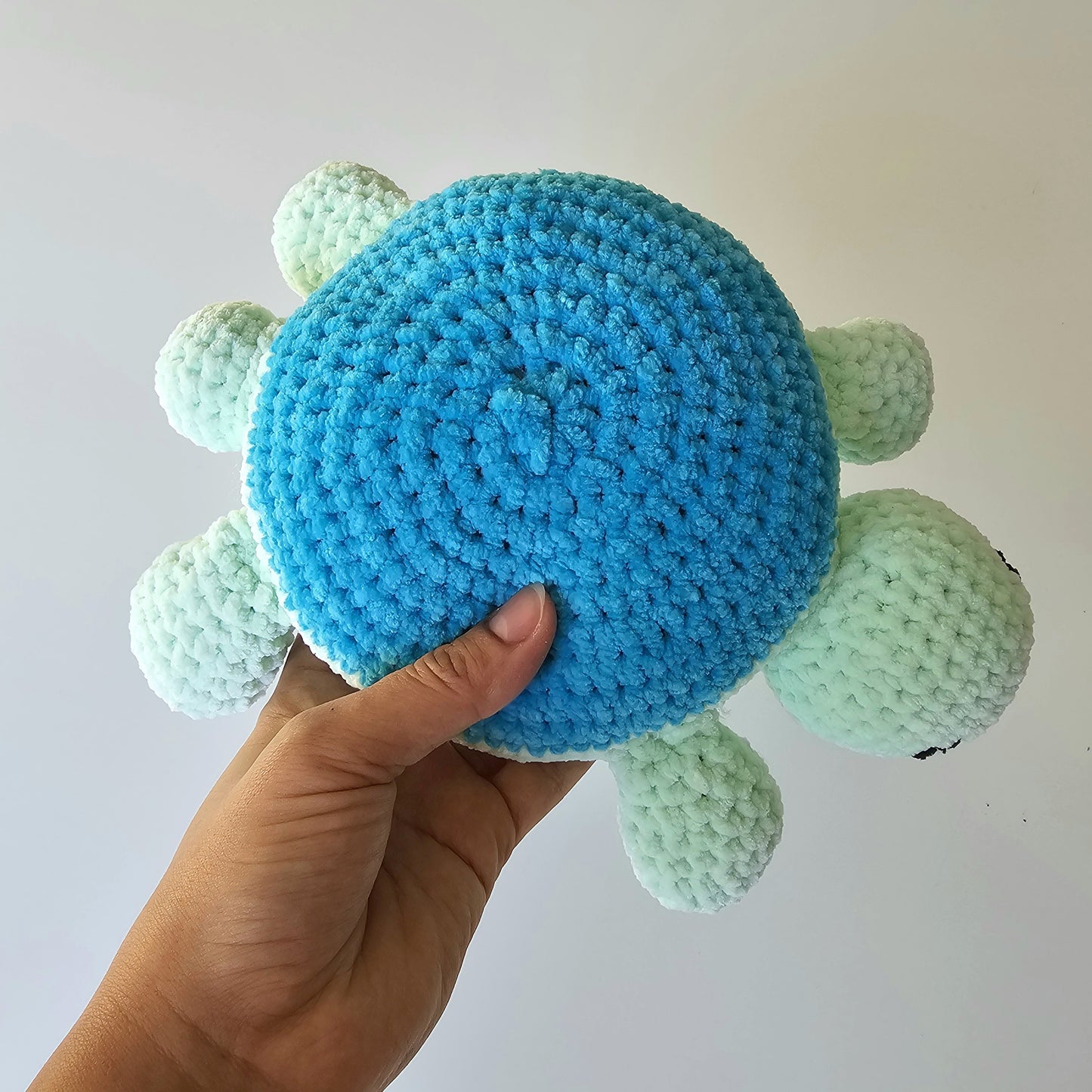 Sea Turtle Amigurumi Beginner Crochet Kit