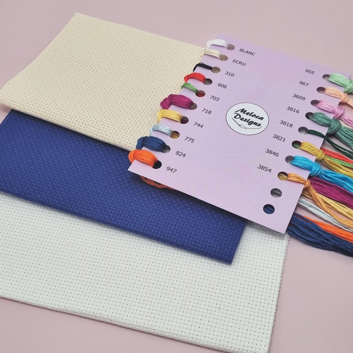 SECONDS Melocharacters Cross Stitch Kit