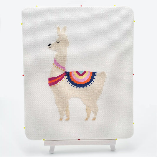 Llama Cross Stitch Kit