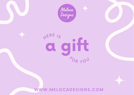 Meloca Designs E-Gift Card