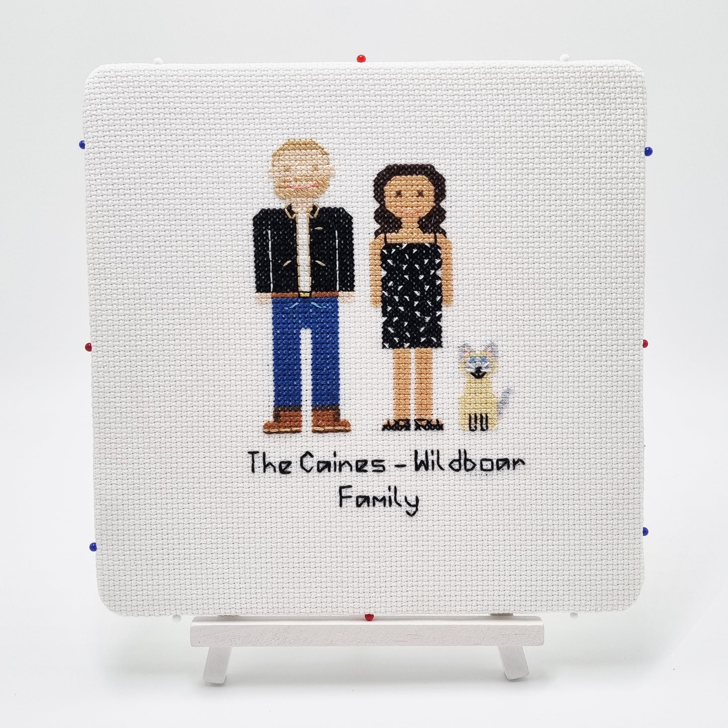 Melocharacters - A Do-It-Yourself Custom Character Cross Stitch Pattern Ebook