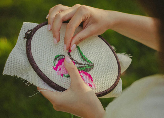 10 independent woman-owned cross stitch and craft brands in the UK