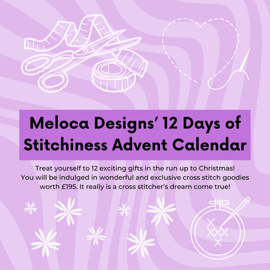 PRE-ORDER: LIMITED EDITION Advent Calendar - 12 Days of Stitchiness
