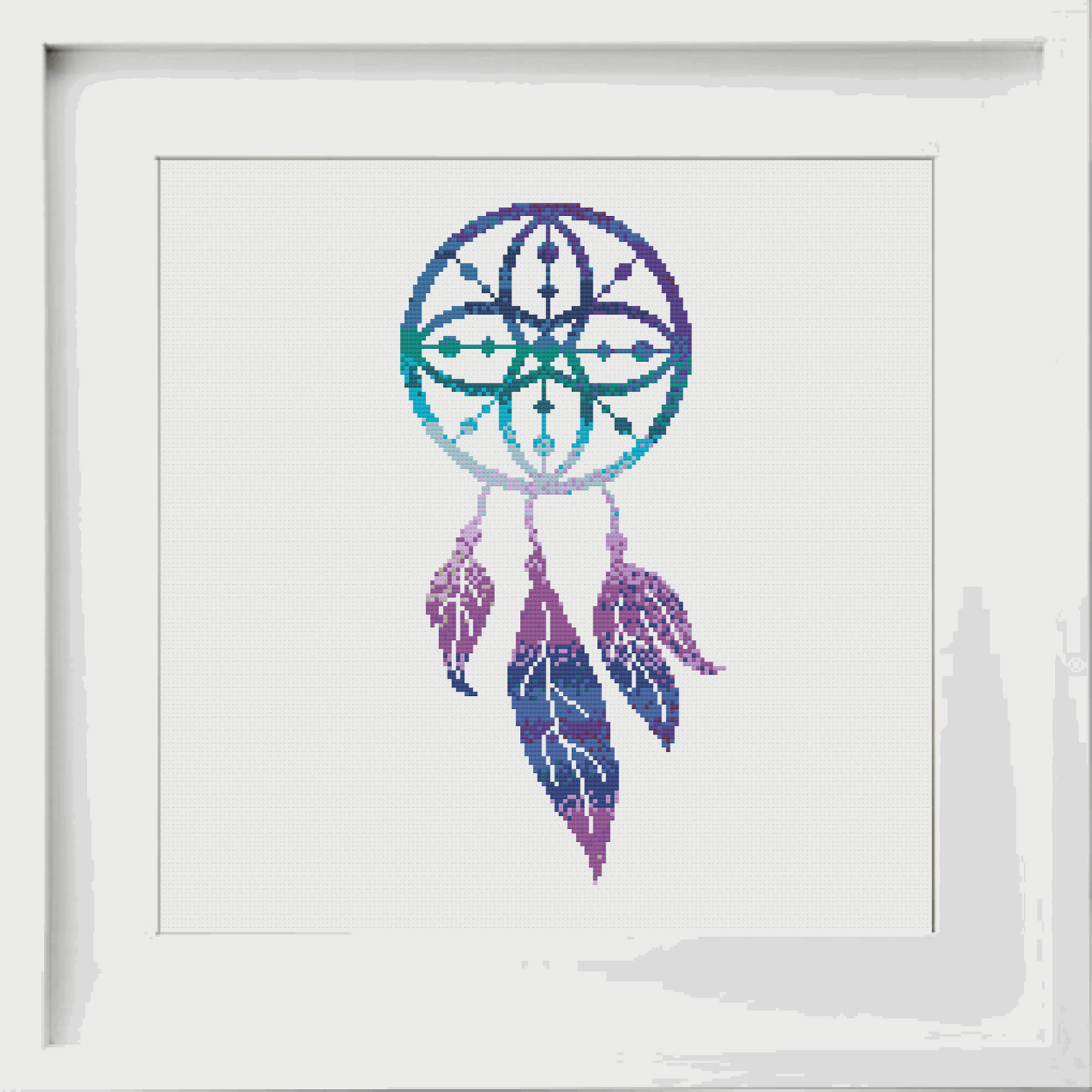 Dreamcatcher Cross Stitch Pattern