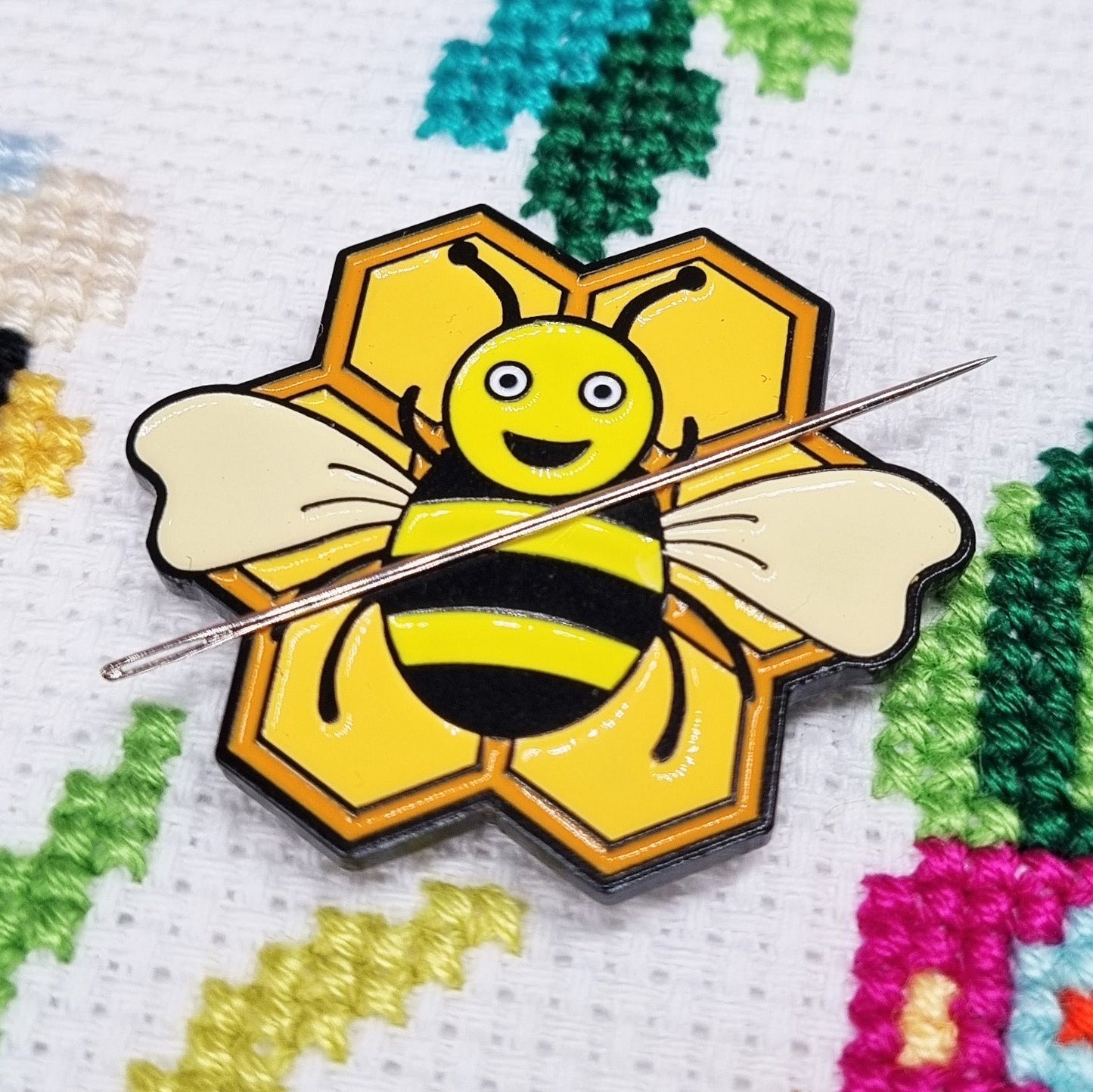 Mandala Bee Cross Stitch Kit