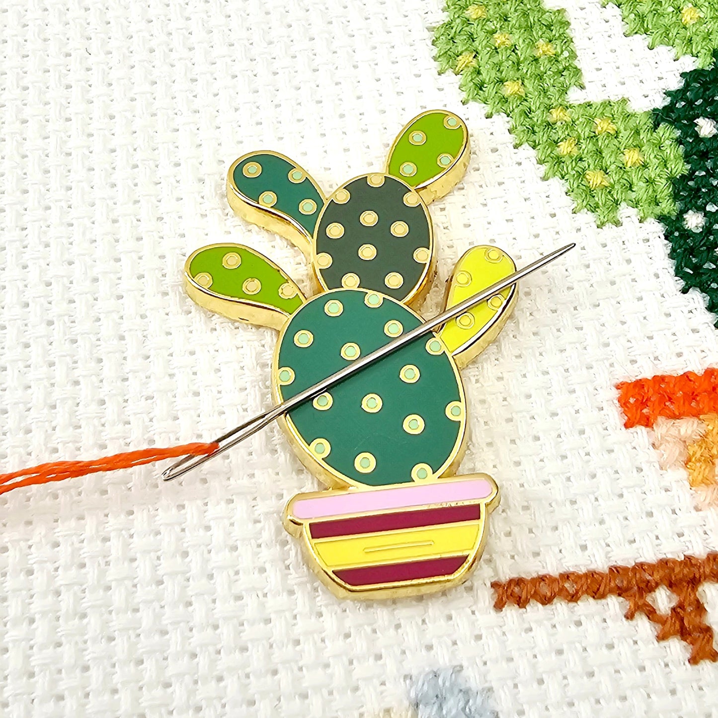 Cacti Cross Stitch Kit