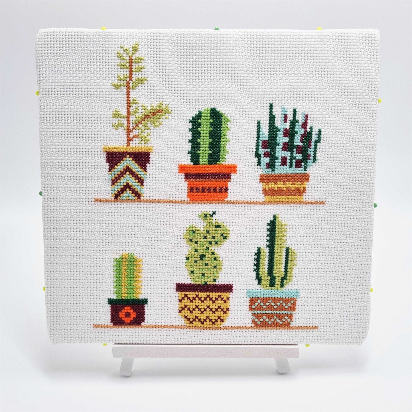 Cacti Cross Stitch Pattern