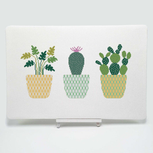 Cacti Cross Stitch Pattern