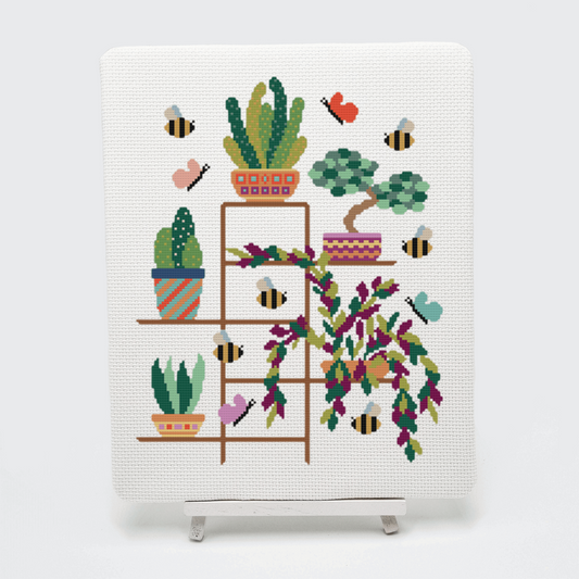 Cacti Cross Stitch Pattern