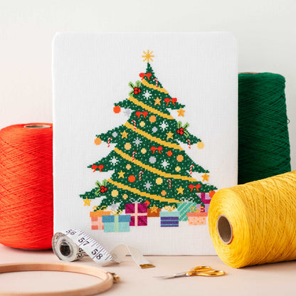 Christmas Tree Cross Stitch Kit