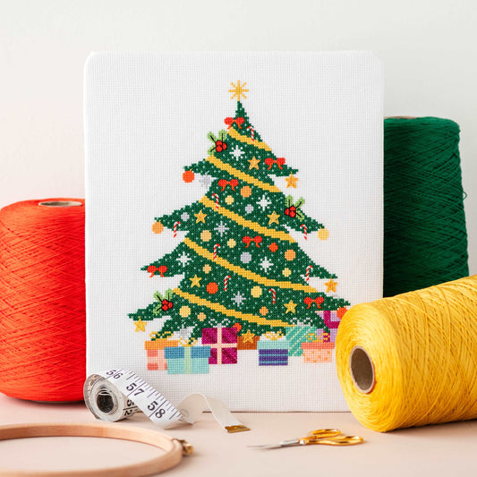 Christmas Tree Cross Stitch Kit