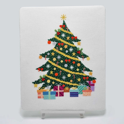 Christmas Tree Cross Stitch Pattern