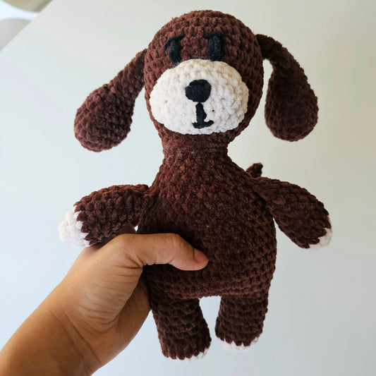 Dog Amigurumi Beginner Crochet Kit