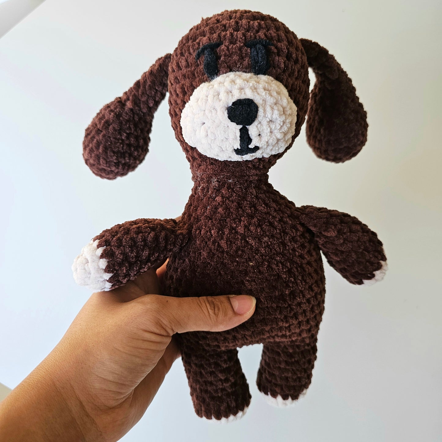 Dog Amigurumi Beginner Crochet Kit
