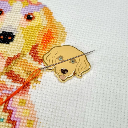 SECONDS Dog (NEW) Needle Minder