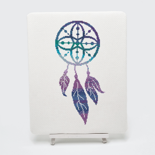 Dreamcatcher Cross Stitch Pattern