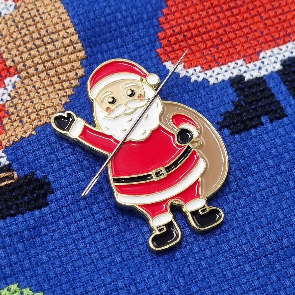 Father Christmas Needle Minder