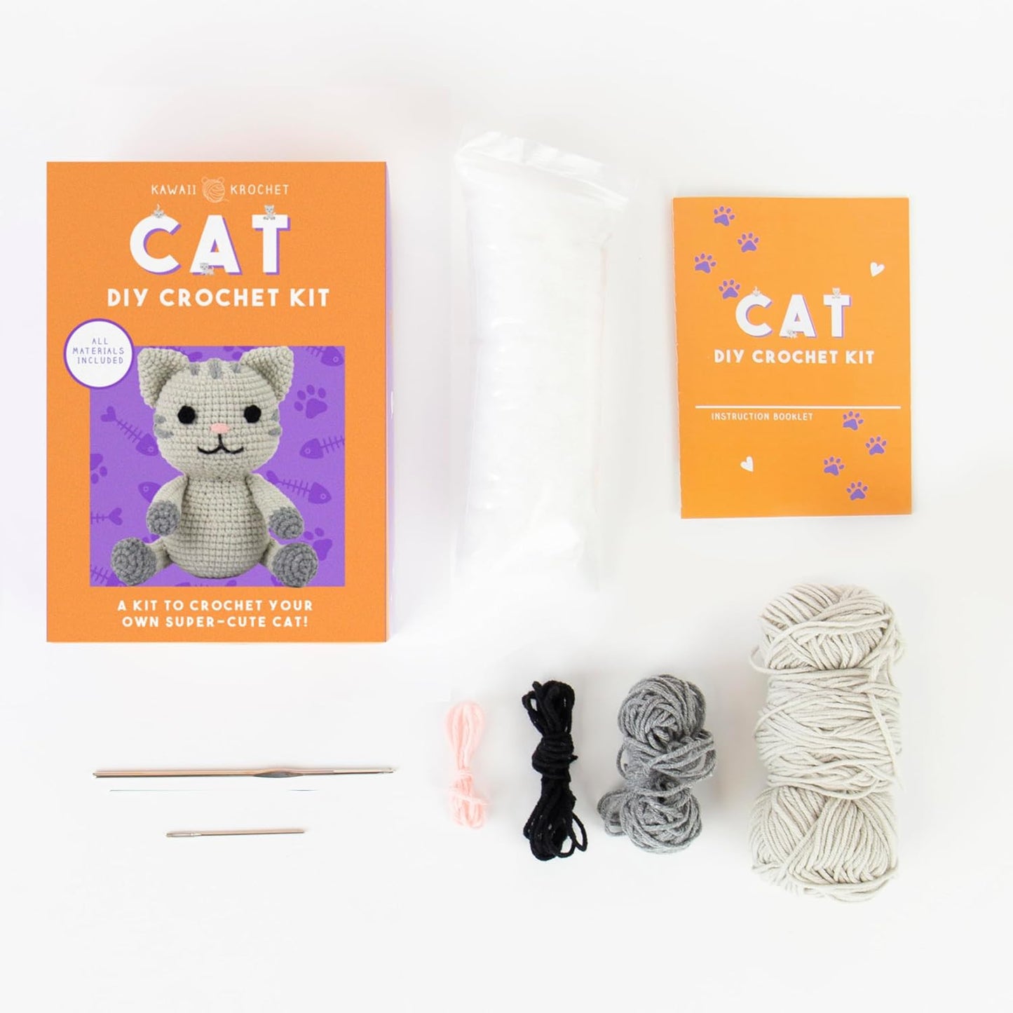 Cat Crochet Kit