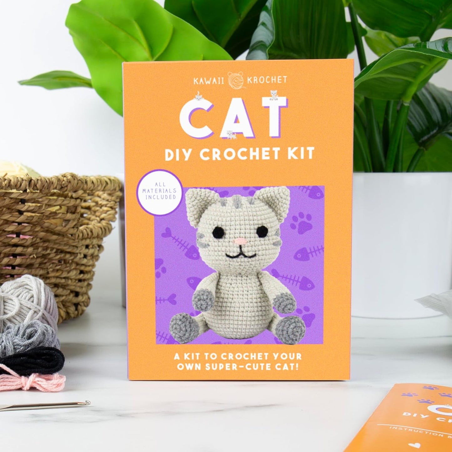 Cat Crochet Kit