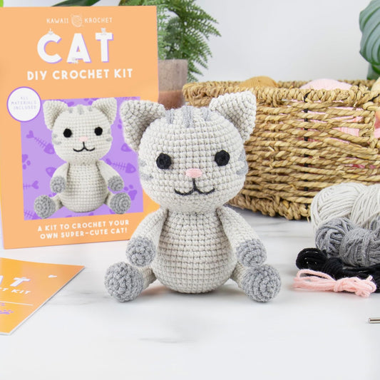 Cat Crochet Kit