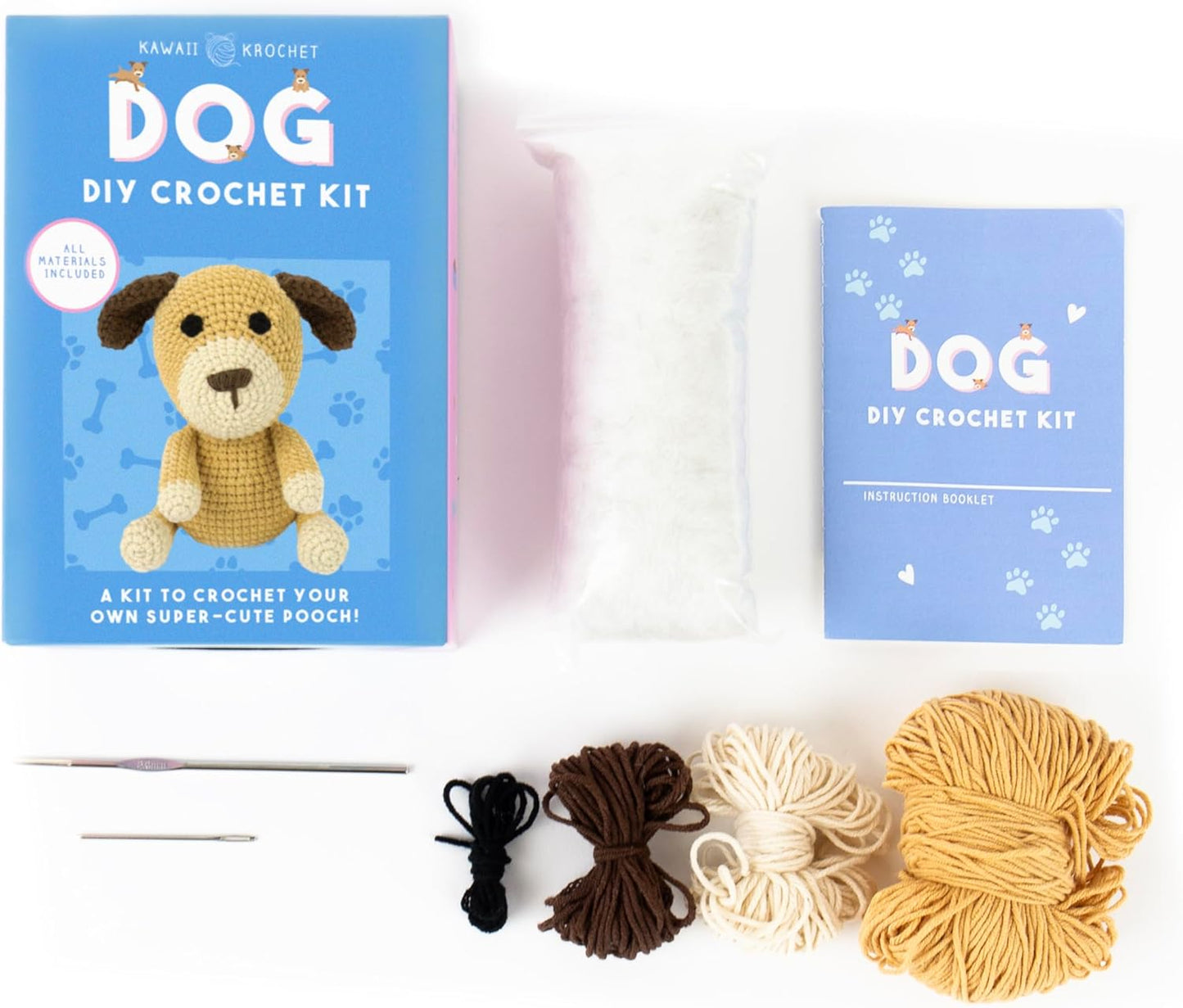 Dog Crochet Kit