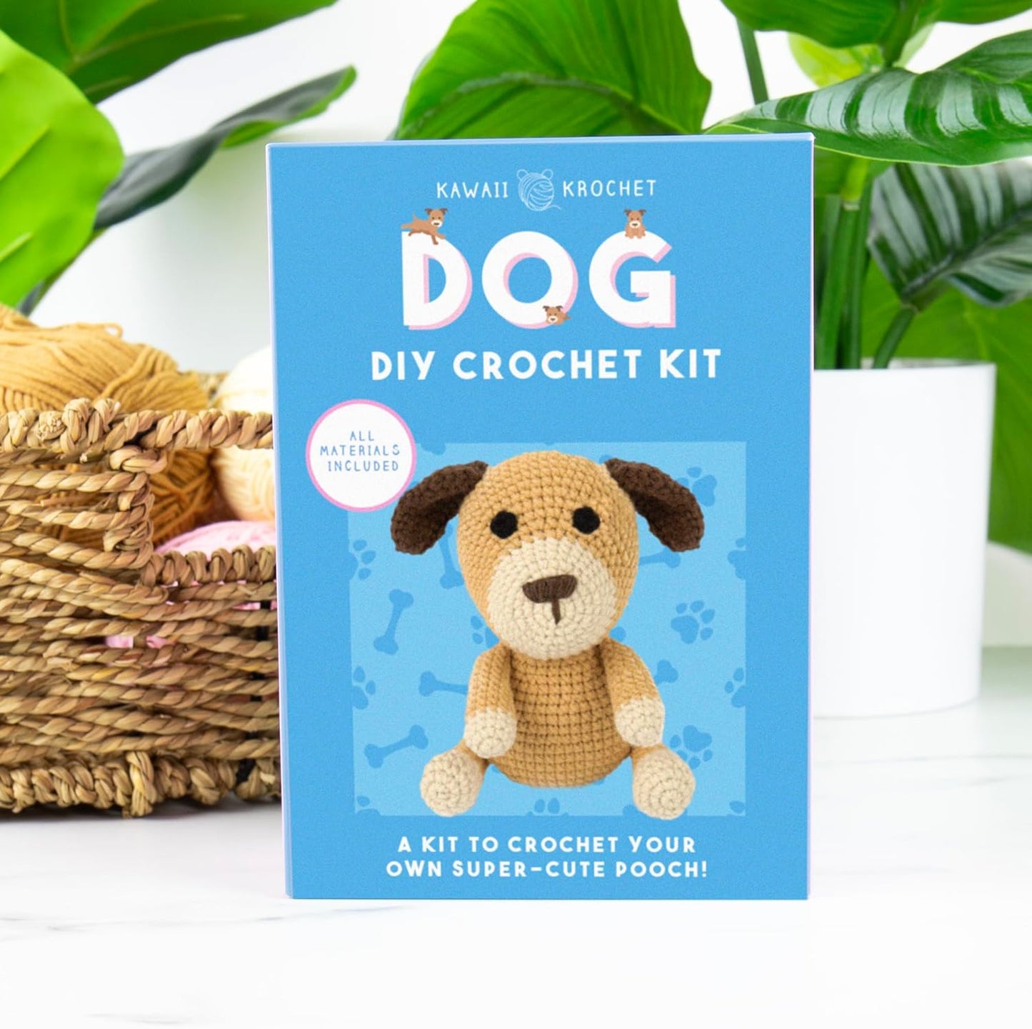 Dog Crochet Kit