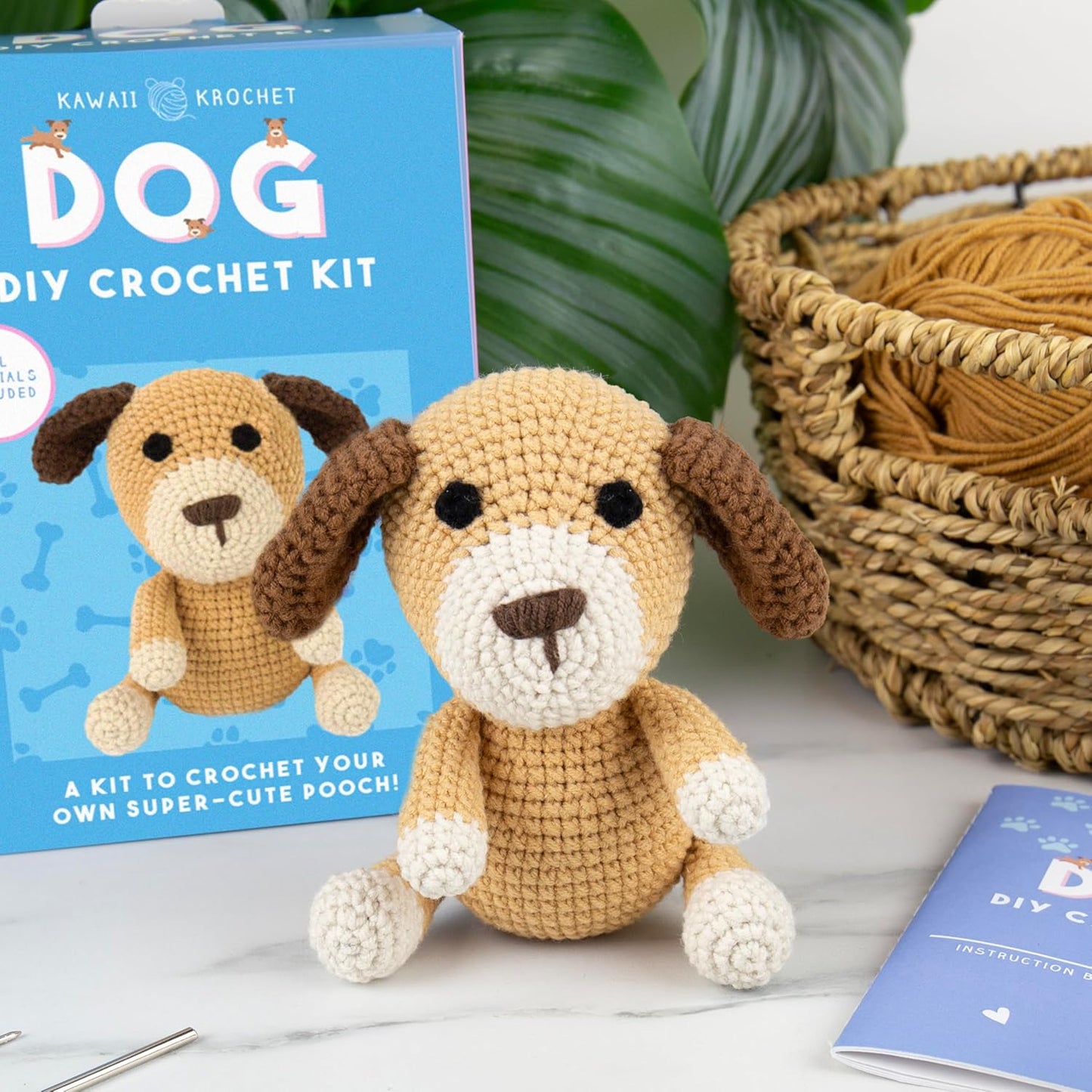 Dog Crochet Kit