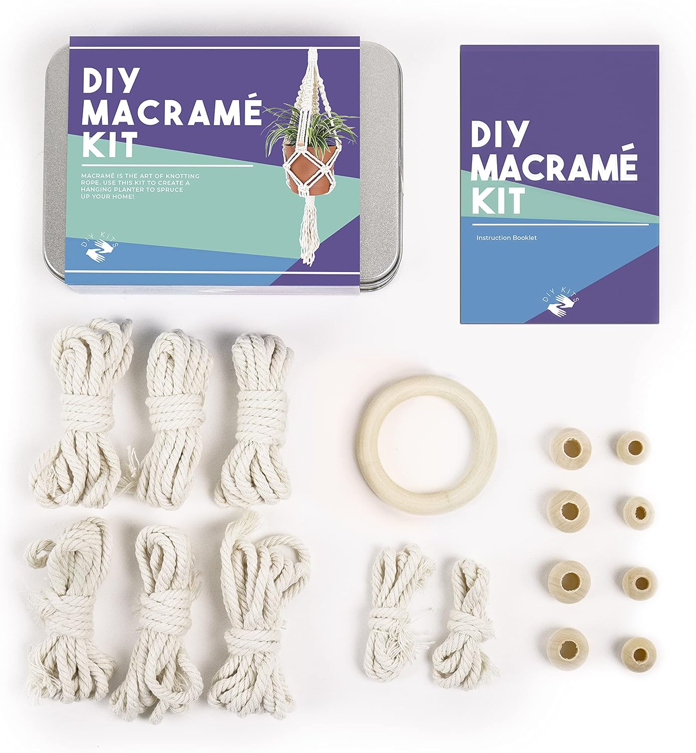 Plant Hanger Macramé Kit