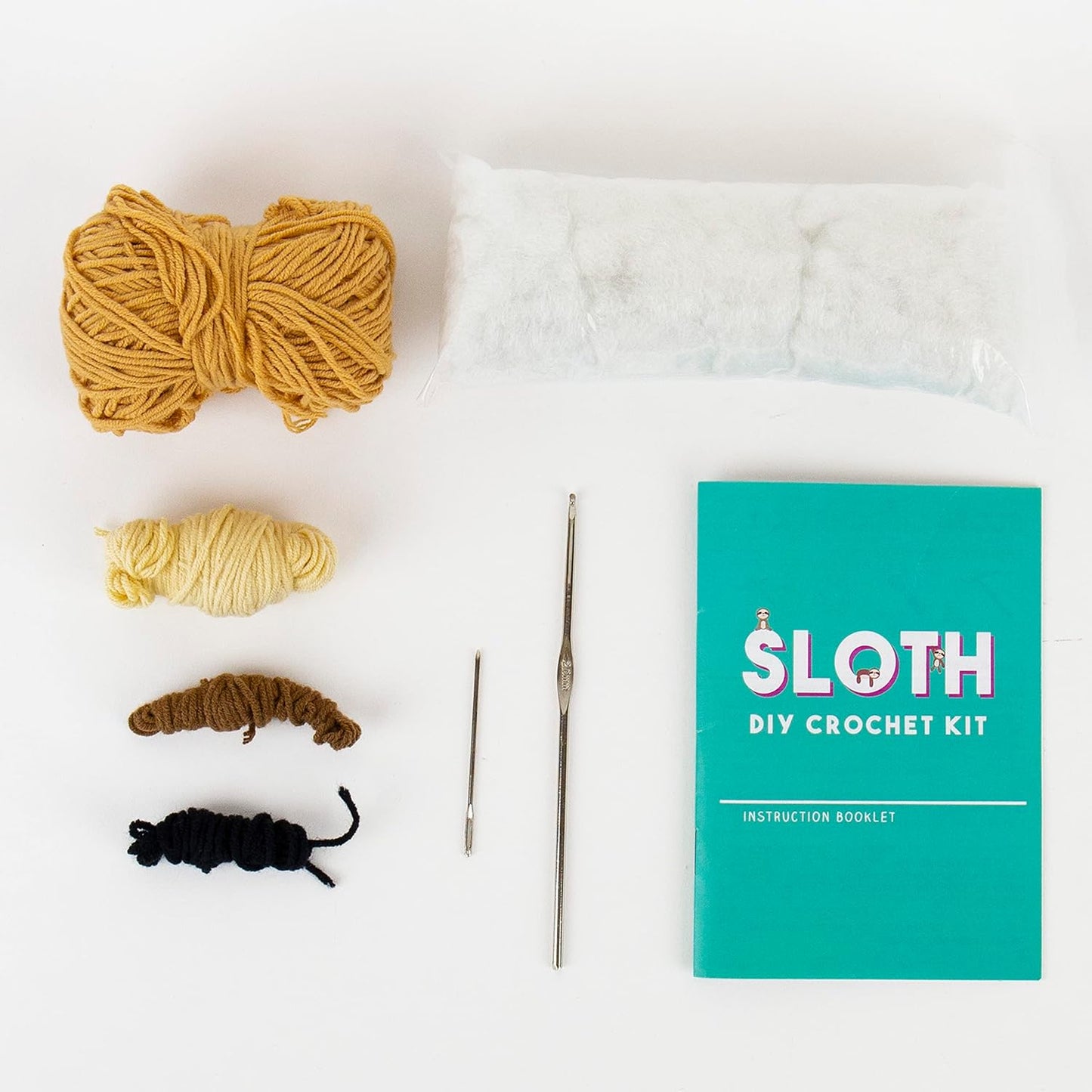 Sloth Crochet Kit