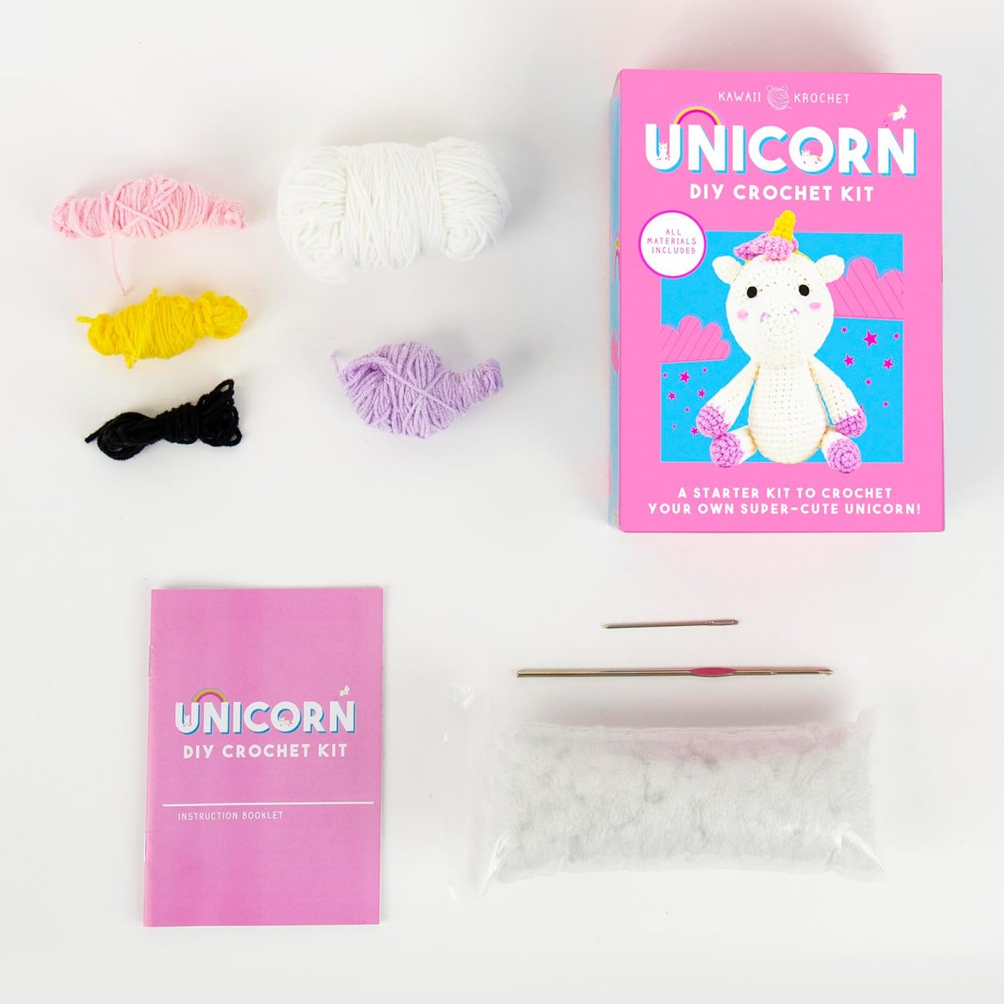 Unicorn Crochet Kit