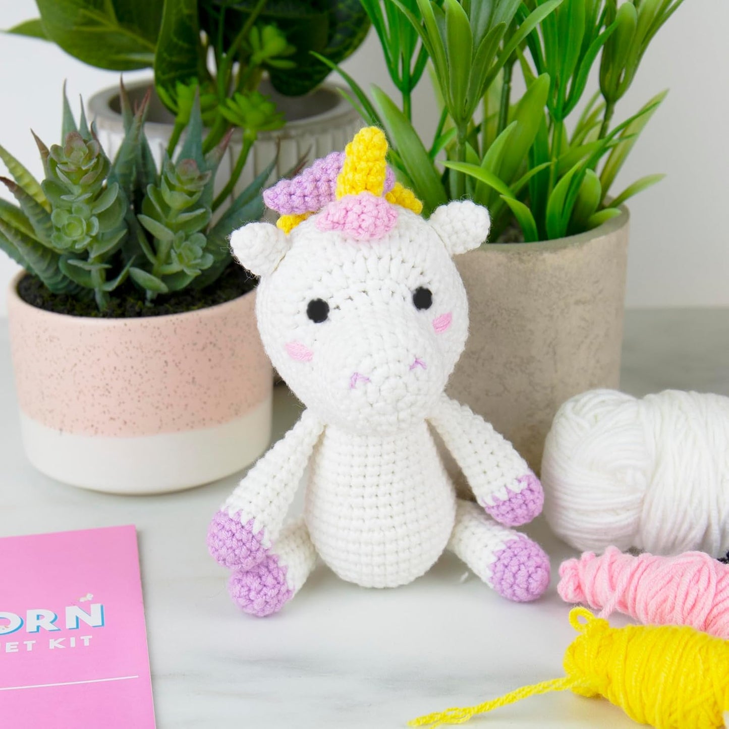 Unicorn Crochet Kit