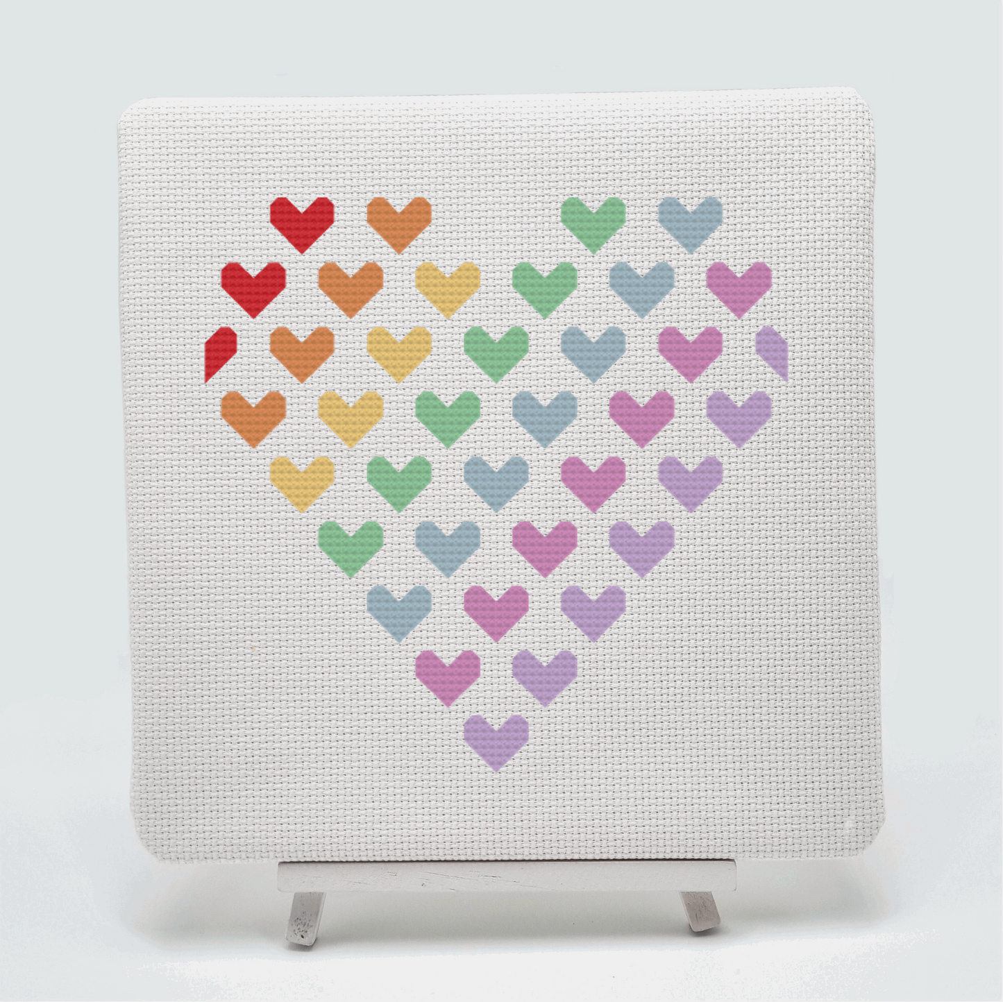 Heart of Hearts Cross Stitch Kit