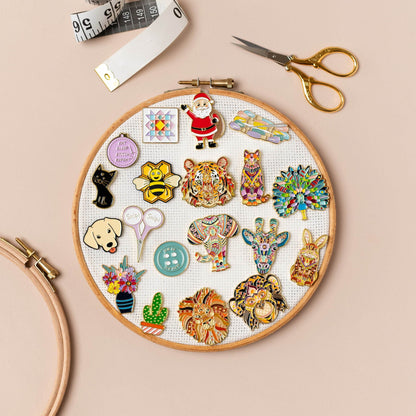 Bunny Ears Cactus Needle Minder