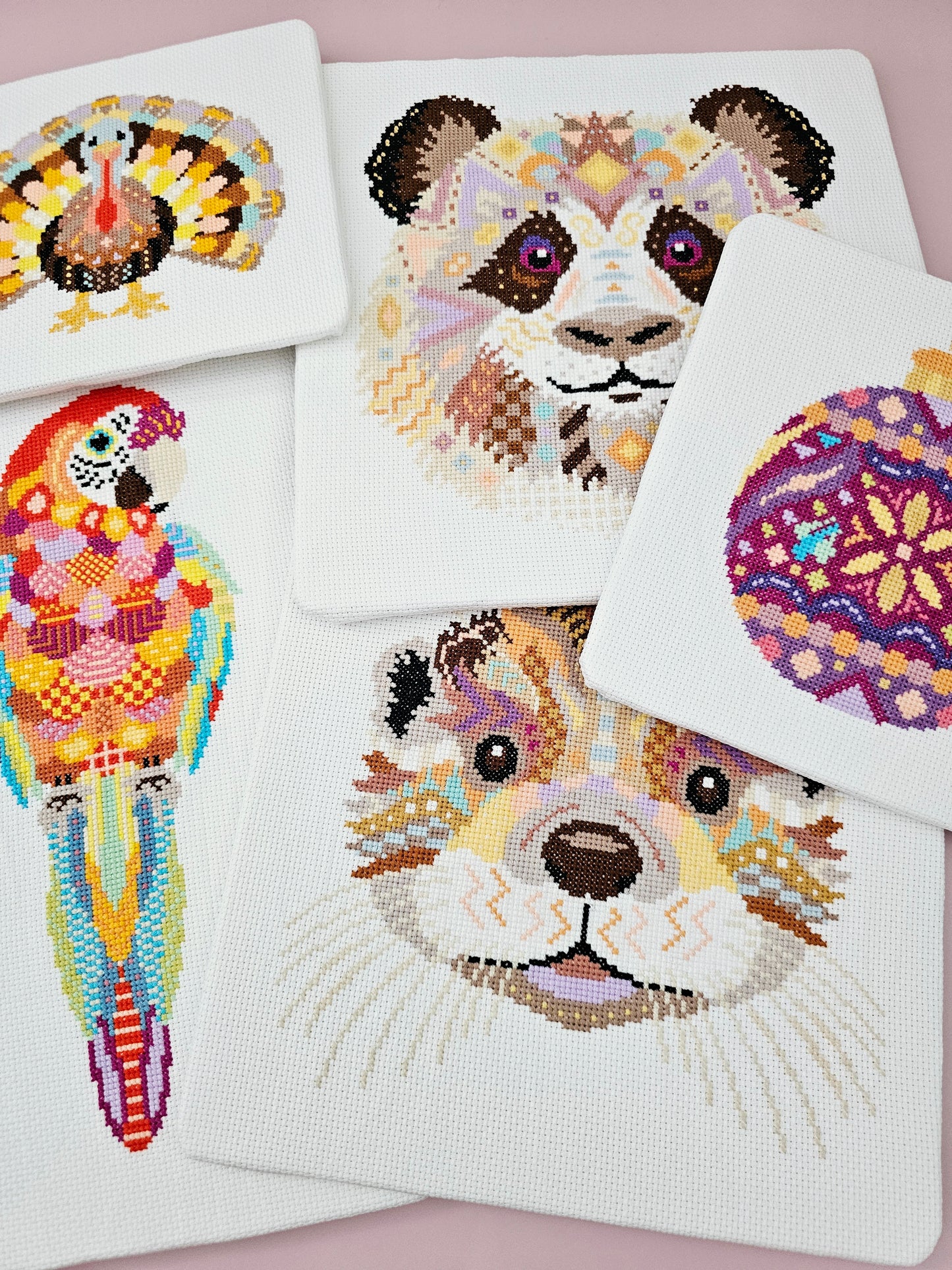 Mandala Bauble Counted Cross Stitch Kit