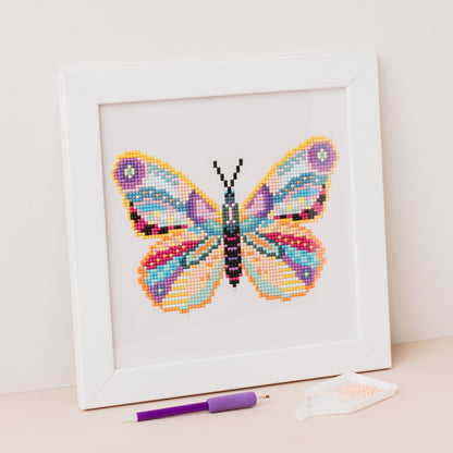 Mandala Butterfly Diamond Painting Kit