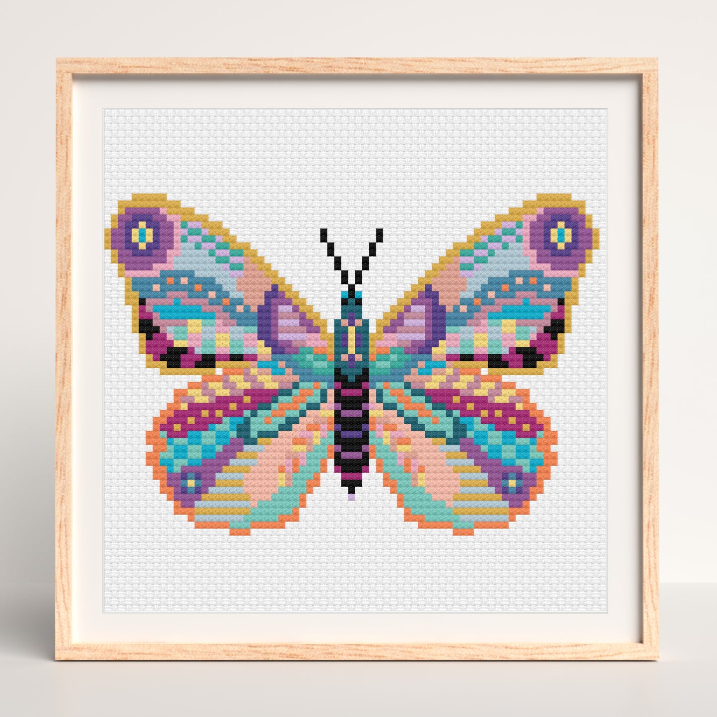 Mandala Butterfly Diamond Painting Kit