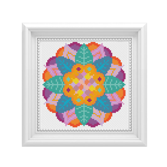 Mandala Flower Diamond Painting Kit