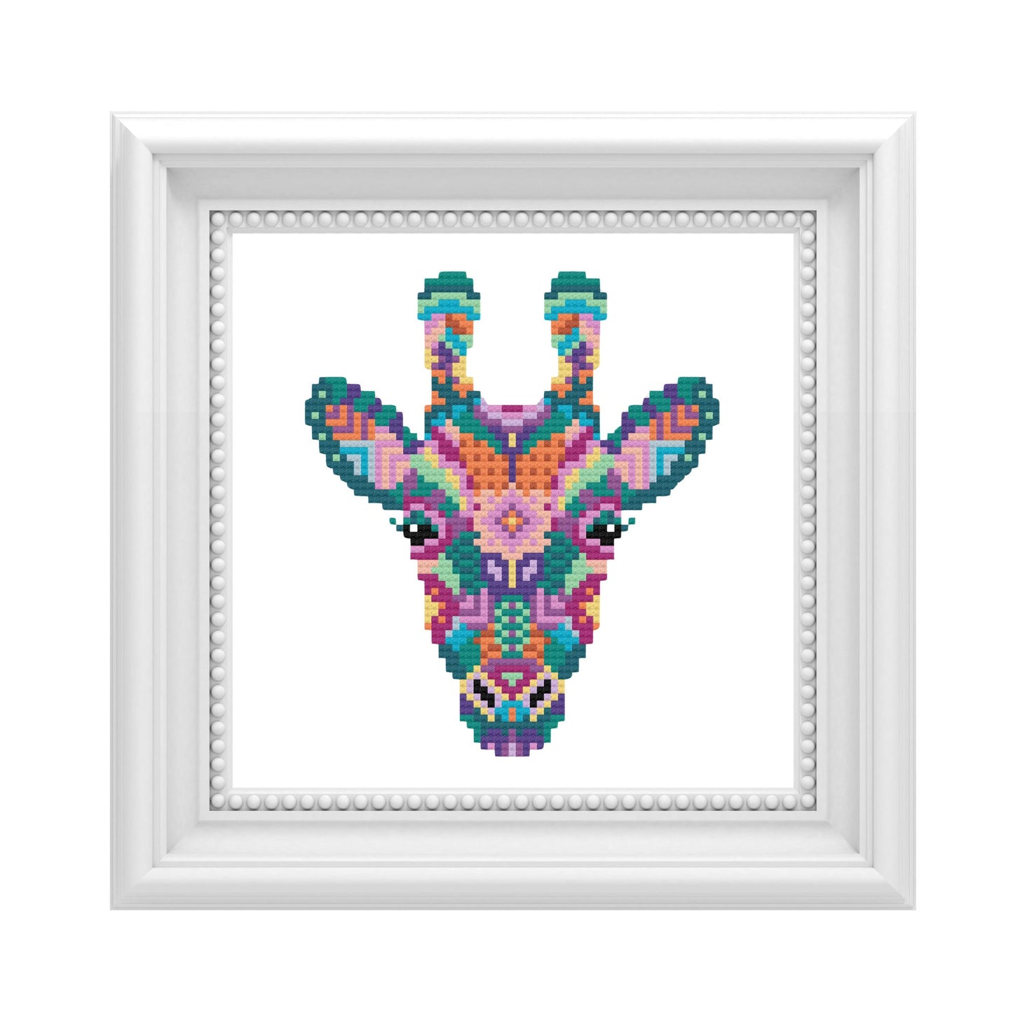 Mandala Giraffe Diamond Painting Kit