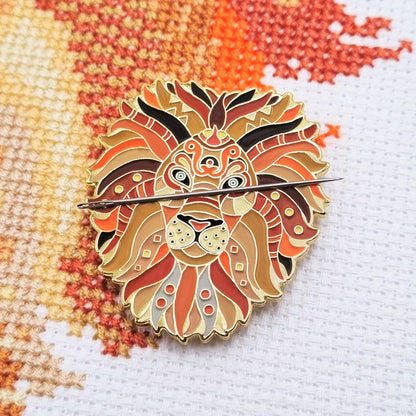 Roaring Royals Magnetic Needle Minder Bundle | Tiger, Lion & Bear
