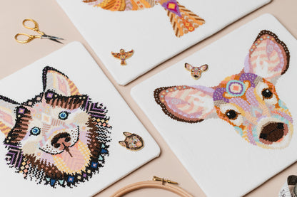 PRE-ORDER: LIMITED EDITION Advent Calendar - 12 Days of Stitchiness
