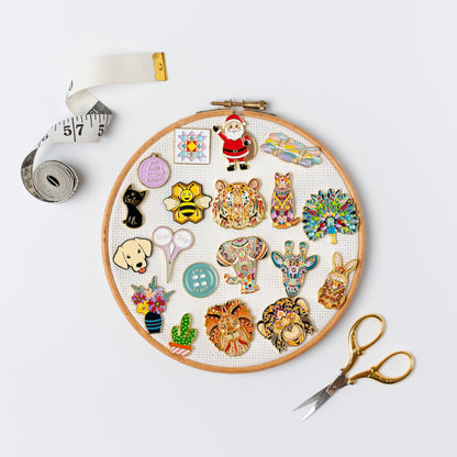 Mandala Bee Cross Stitch Kit
