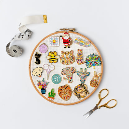 Mandala Penguin Cross Stitch Kit