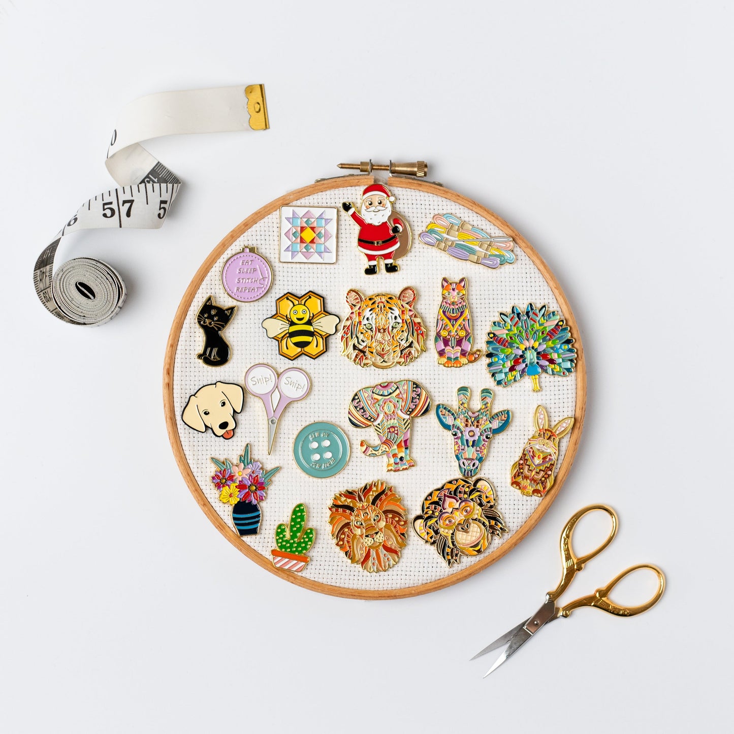 SECONDS Needle Minder Bundle of 5 for £20 - Pick Your Own