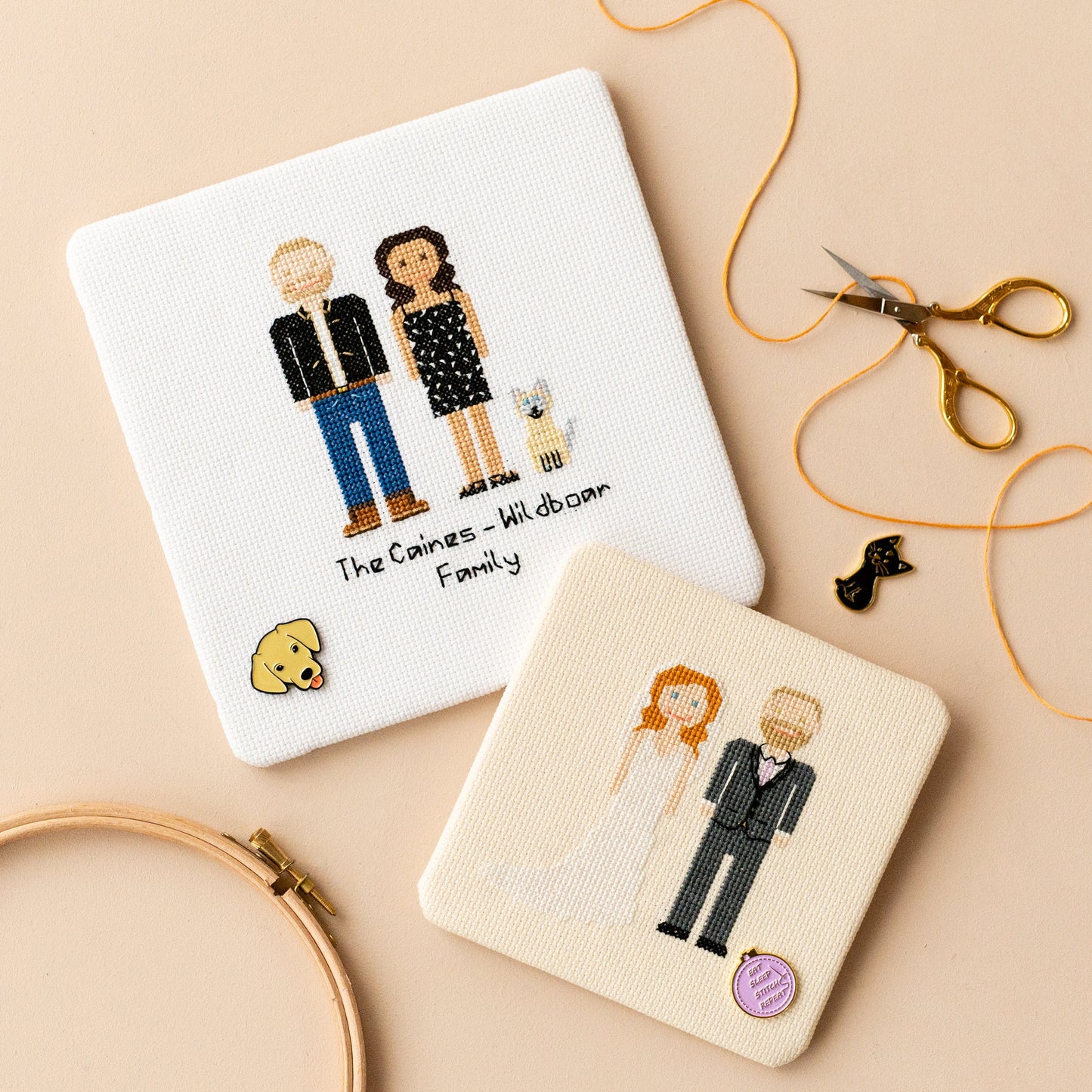 SECONDS Melocharacters Cross Stitch Kit
